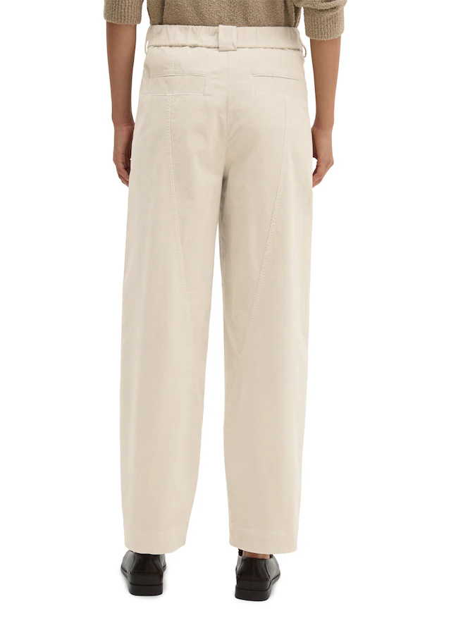 Marc O'Polo Cordhose »MINU BARREL« Model: Minu barrel aus Bio-Baumwolle-Mix