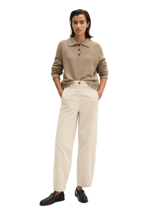 Marc O'Polo Cordhose »MINU BARREL« Model: Minu barrel aus Bio-Baumwolle-Mix