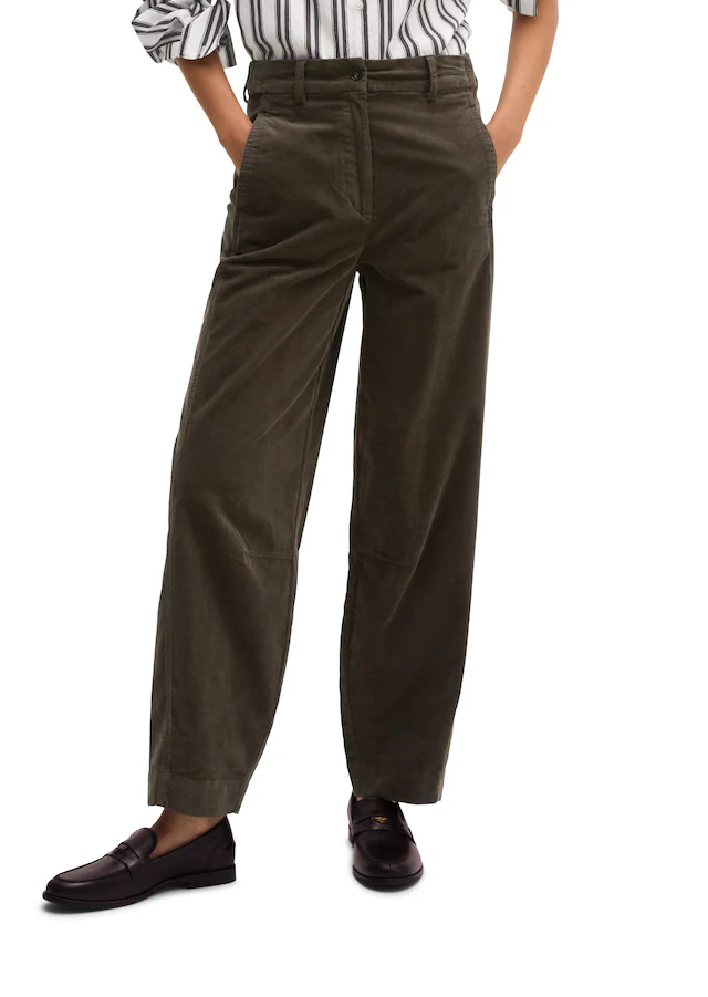 Marc O'Polo Cordhose »MINU BARREL« Model: Minu barrel aus Bio-Baumwolle-Mix