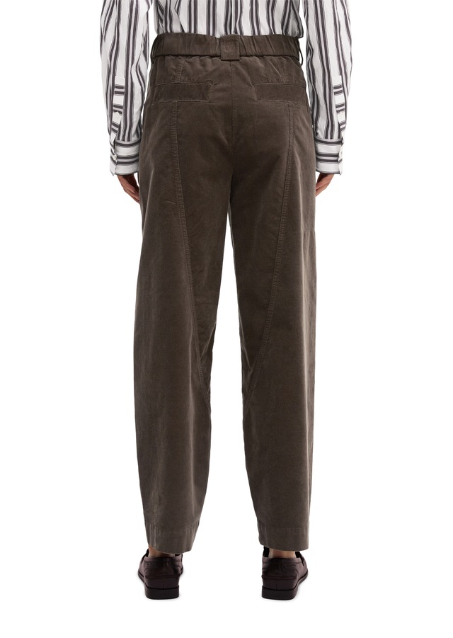 Marc O'Polo Cordhose »MINU BARREL« Model: Minu barrel aus Bio-Baumwolle-Mix