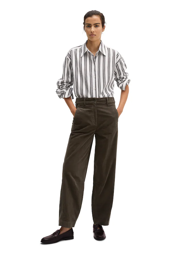 Marc O'Polo Cordhose »MINU BARREL« Model: Minu barrel aus Bio-Baumwolle-Mix
