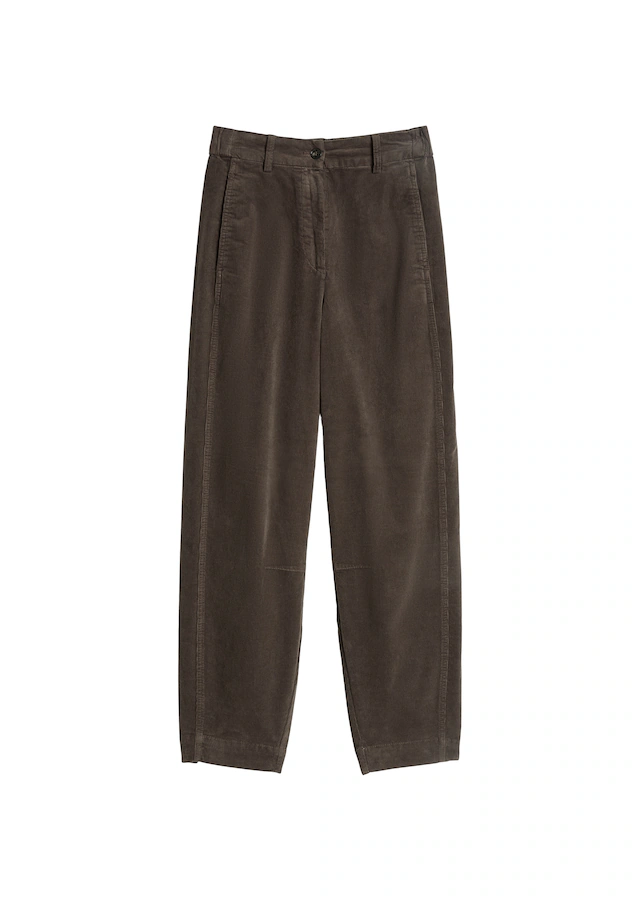 Marc O'Polo Cordhose »MINU BARREL« Model: Minu barrel aus Bio-Baumwolle-Mix
