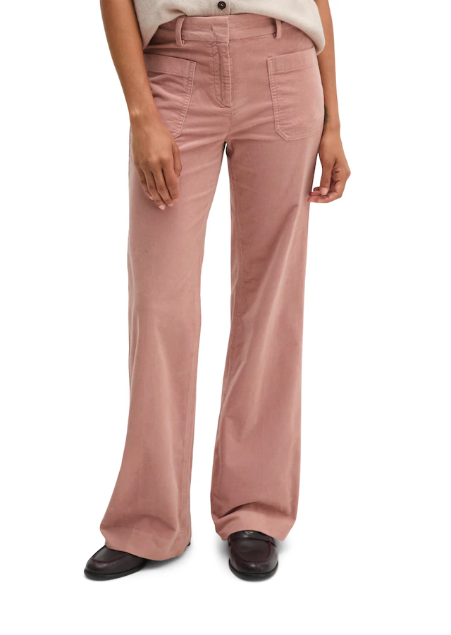 Marc O'Polo Cordhose »MARTHE FLARED« aus Stretch-Baumwolle, Flared Fit
