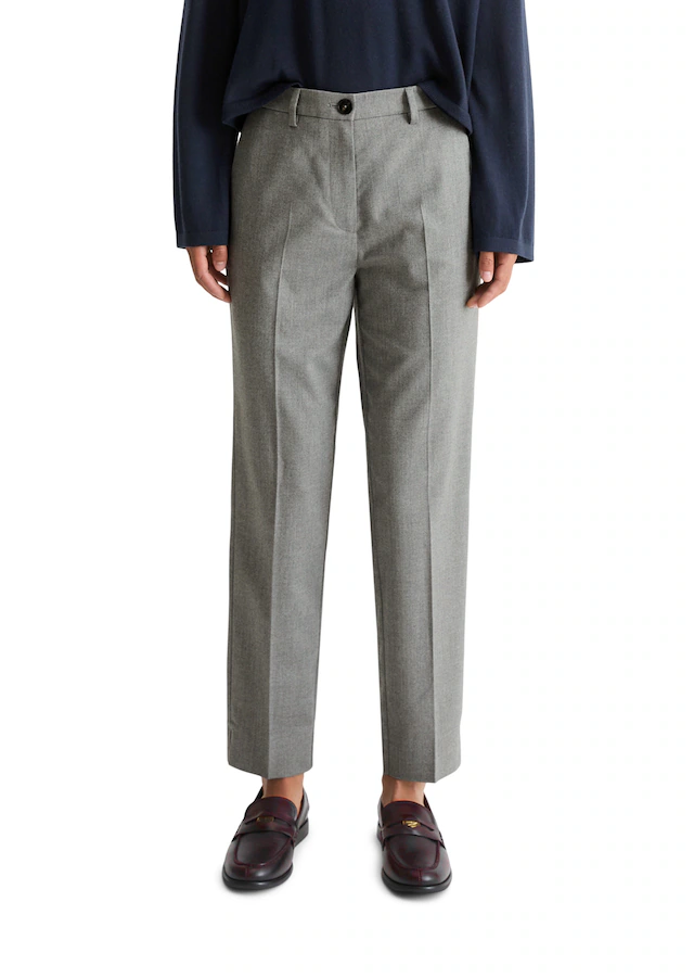 Marc O'Polo 7/8-Hose »MALIN SLIM« mit Schlitz am Saum, Slim Fit