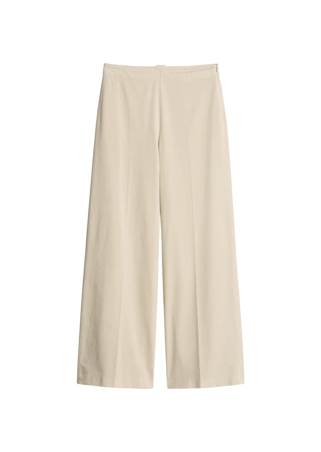 Marc O'Polo Samthose »MARGO WIDE« Model Margo wide aus Organic Cotton-Stretch