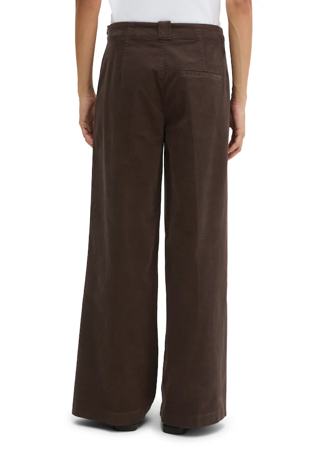 Marc O'Polo Samthose »MARGO WIDE« Model Margo wide aus Organic Cotton-Stretch