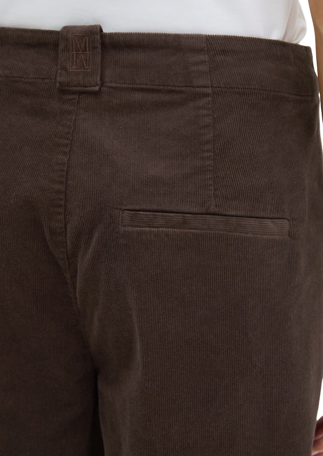 Marc O'Polo Samthose »MARGO WIDE« Model Margo wide aus Organic Cotton-Stretch