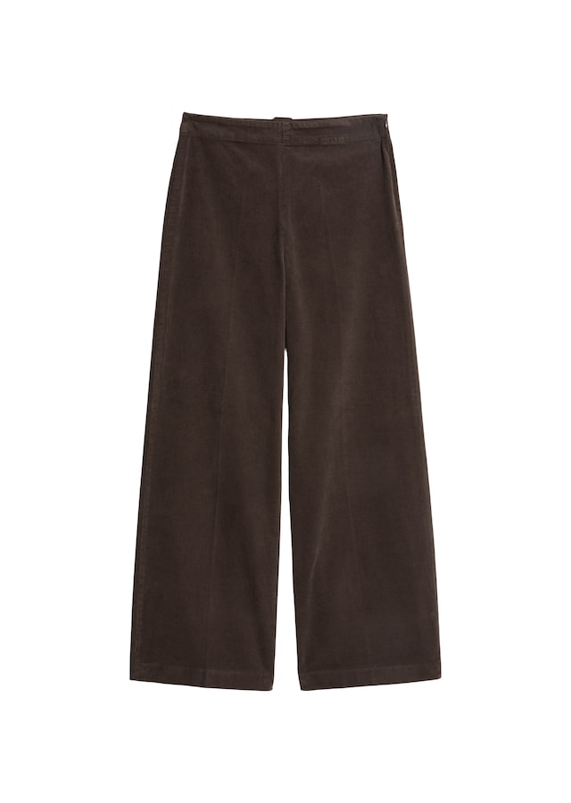Marc O'Polo Samthose »MARGO WIDE« Model Margo wide aus Organic Cotton-Stretch