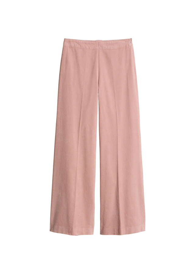 Marc O'Polo Samthose »MARGO WIDE« Model Margo wide aus Organic Cotton-Stretch