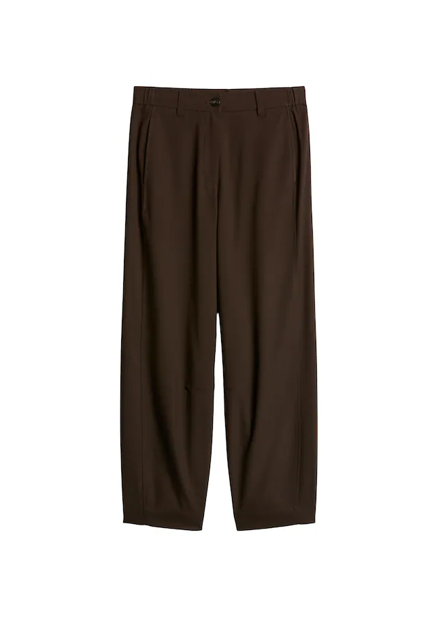 Marc O'Polo Stoffhose »Model MINU BARREL« mit teilelastischem Bund