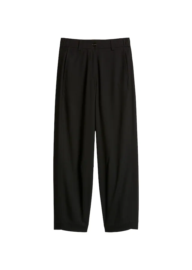 Marc O'Polo Stoffhose »Model MINU BARREL« mit teilelastischem Bund