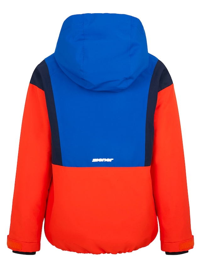 Ziener Skijacke »ABBE-Z AQUASHIELD® JUNIOR« wasser- u. winddicht, atmungsaktiv, warm, reflektierende Elemente