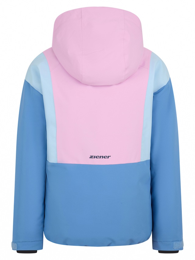 Ziener Skijacke »ABBE-Z AQUASHIELD® JUNIOR« wasser- u. winddicht, atmungsaktiv, warm, reflektierende Elemente