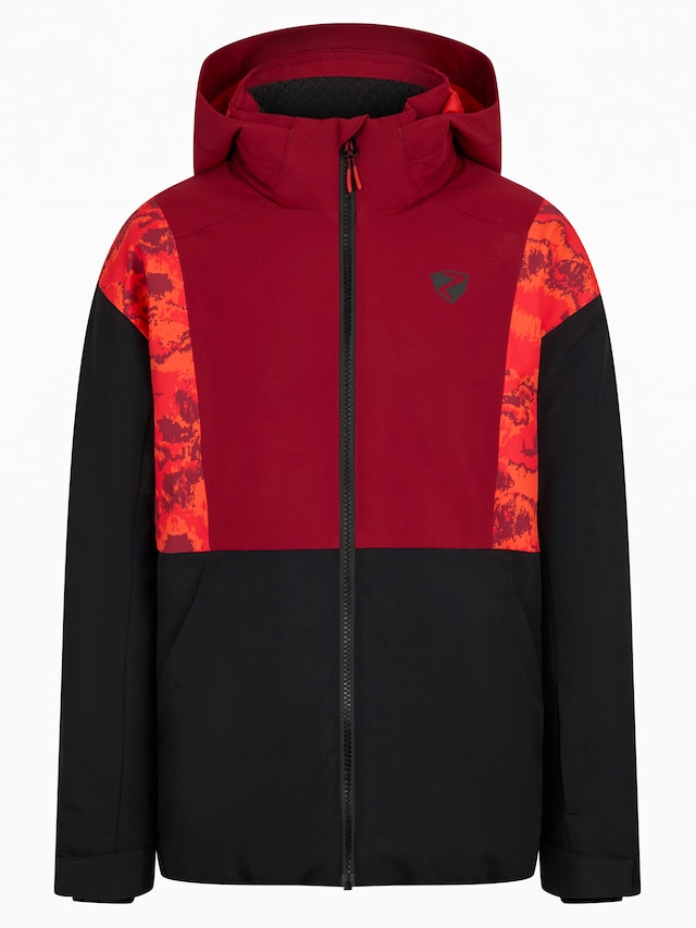 Ziener Skijacke »ABBE-Z AQUASHIELD® JUNIOR« wasser- u. winddicht, atmungsaktiv, warm, reflektierende Elemente