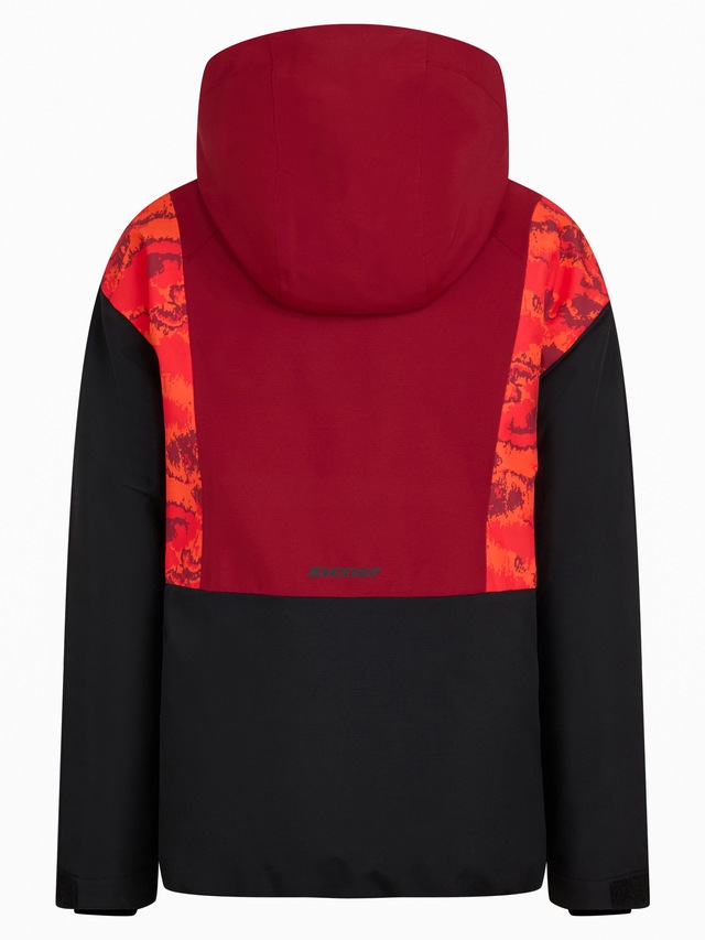 Ziener Skijacke »ABBE-Z AQUASHIELD® JUNIOR« wasser- u. winddicht, atmungsaktiv, warm, reflektierende Elemente