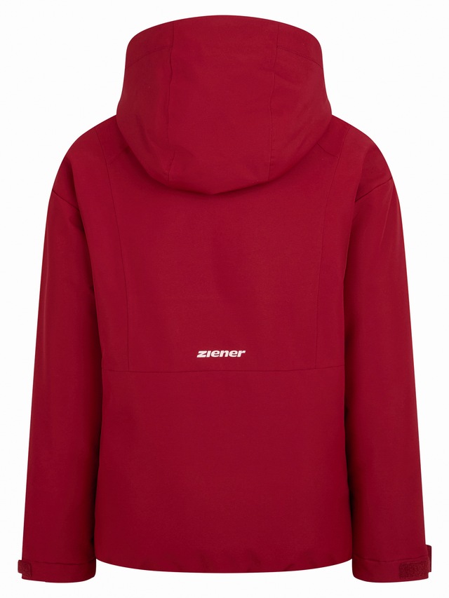 Ziener Skijacke »ABBE-Z AQUASHIELD® JUNIOR« wasser- u. winddicht, atmungsaktiv, warm, reflektierende Elemente