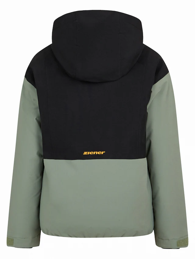 Ziener Skijacke »ABBE-Z AQUASHIELD® JUNIOR« wasser- u. winddicht, atmungsaktiv, warm, reflektierende Elemente