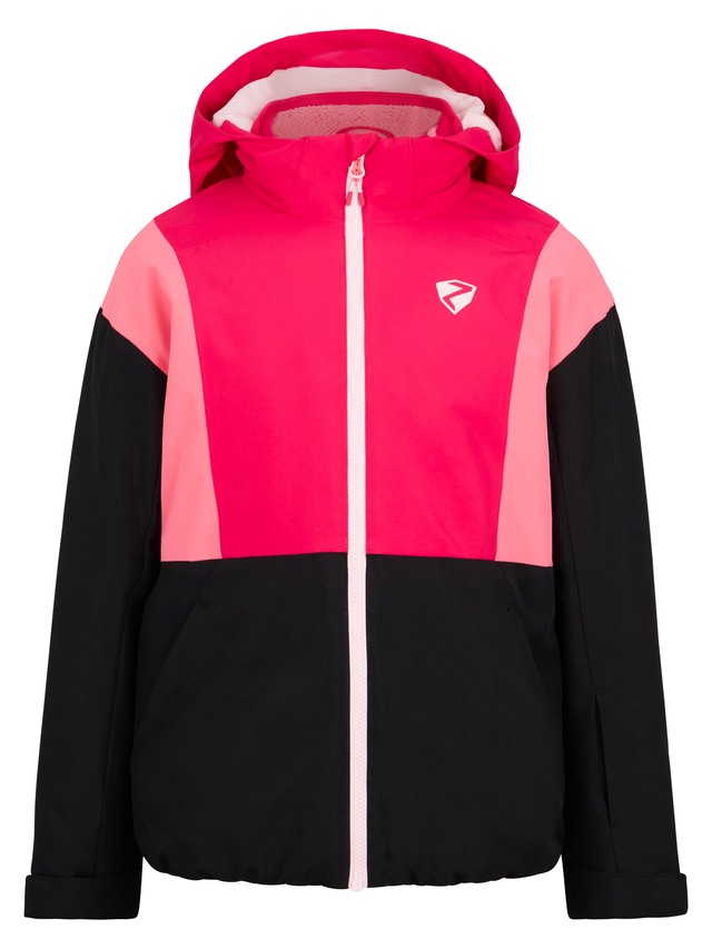 Ziener Skijacke »ABBE-Z AQUASHIELD® JUNIOR« wasser- u. winddicht, atmungsaktiv, warm, reflektierende Elemente