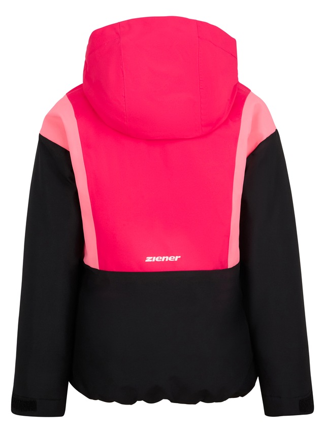 Ziener Skijacke »ABBE-Z AQUASHIELD® JUNIOR« wasser- u. winddicht, atmungsaktiv, warm, reflektierende Elemente