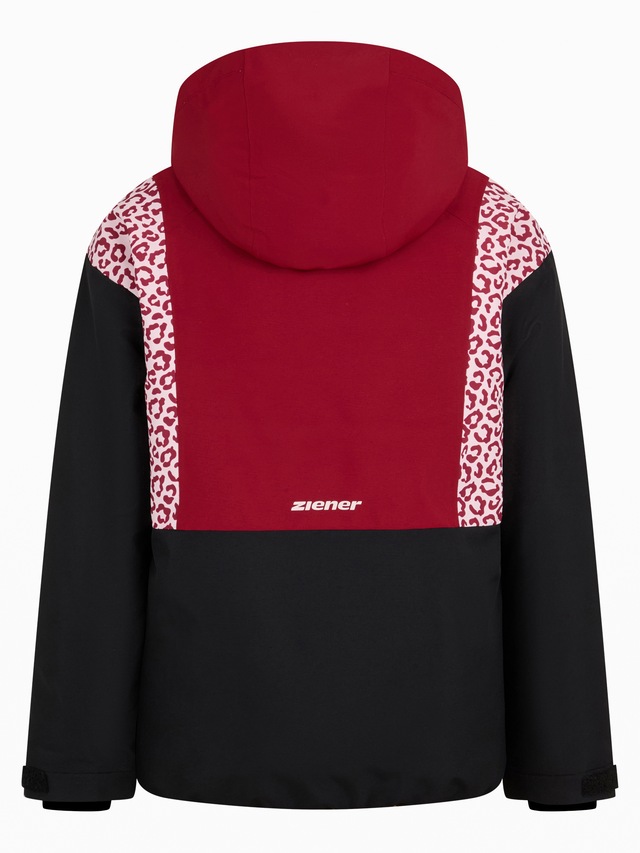 Ziener Skijacke »ABBE-Z AQUASHIELD® JUNIOR« wasser- u. winddicht, atmungsaktiv, warm, reflektierende Elemente