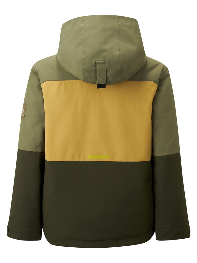Ziener Skijacke »ALIM-Z AQUASHIELD® JUNGS« wasser- u. winddicht, atmungsaktiv, warm, reflektierende Elemente