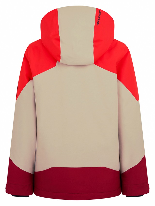 Ziener Skijacke »AGIMO-Z AQUASHIELD® JUNGS« wasser- u. winddicht, atmungsaktiv, warm, reflektierende Elemente