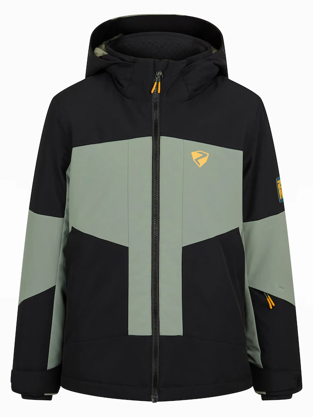Ziener Skijacke »AGIMO-Z AQUASHIELD® JUNGS« wasser- u. winddicht, atmungsaktiv, warm, reflektierende Elemente