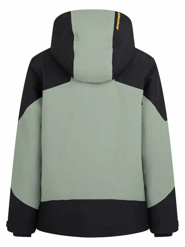 Ziener Skijacke »AGIMO-Z AQUASHIELD® JUNGS« wasser- u. winddicht, atmungsaktiv, warm, reflektierende Elemente