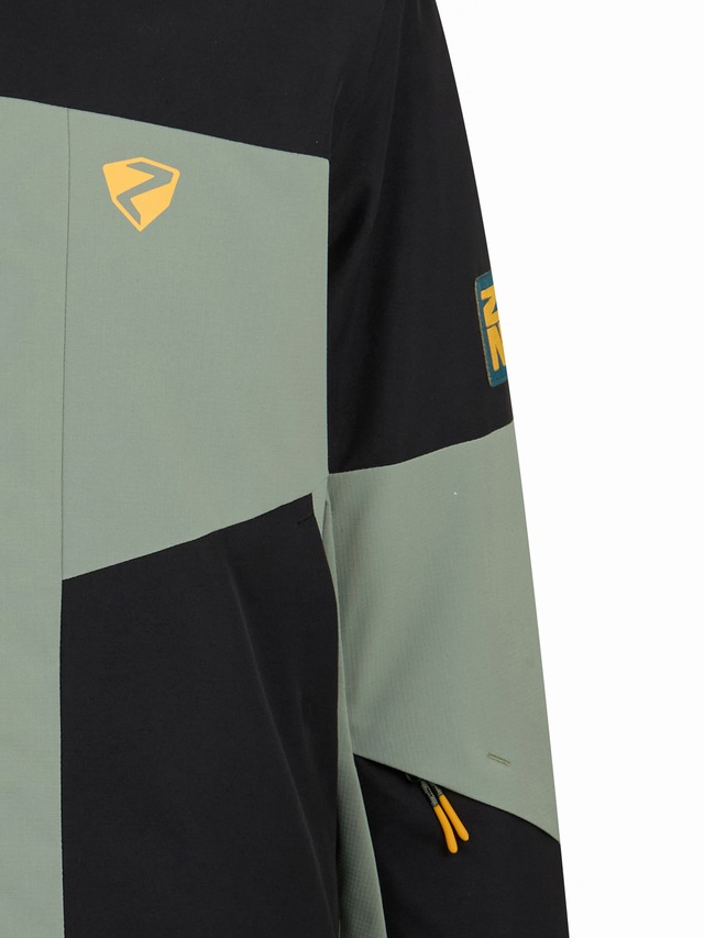Ziener Skijacke »AGIMO-Z AQUASHIELD® JUNGS« wasser- u. winddicht, atmungsaktiv, warm, reflektierende Elemente