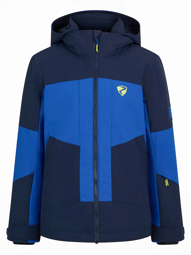 Ziener Skijacke »AGIMO-Z AQUASHIELD® JUNGS« wasser- u. winddicht, atmungsaktiv, warm, reflektierende Elemente