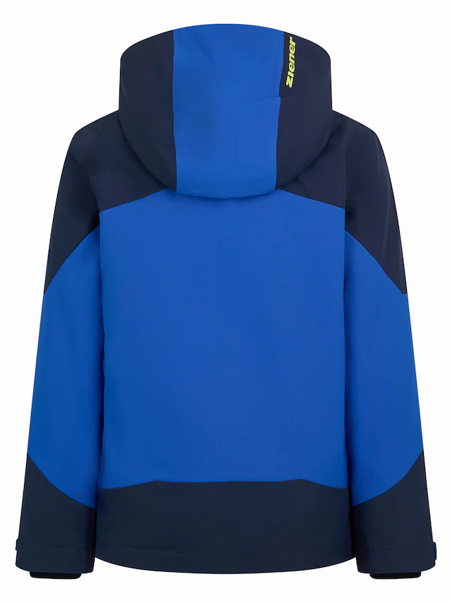 Ziener Skijacke »AGIMO-Z AQUASHIELD® JUNGS« wasser- u. winddicht, atmungsaktiv, warm, reflektierende Elemente
