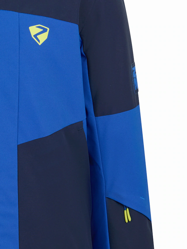 Ziener Skijacke »AGIMO-Z AQUASHIELD® JUNGS« wasser- u. winddicht, atmungsaktiv, warm, reflektierende Elemente