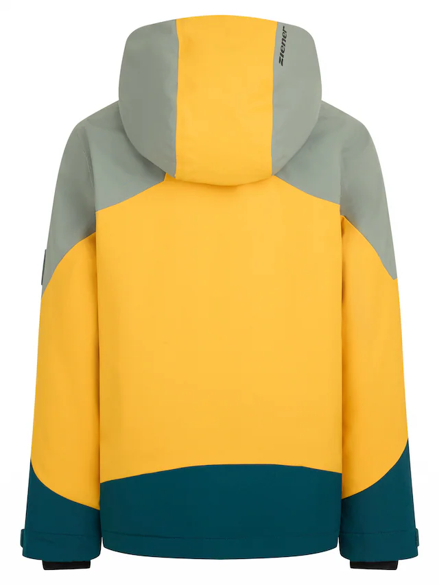 Ziener Skijacke »AGIMO-Z AQUASHIELD® JUNGS« wasser- u. winddicht, atmungsaktiv, warm, reflektierende Elemente