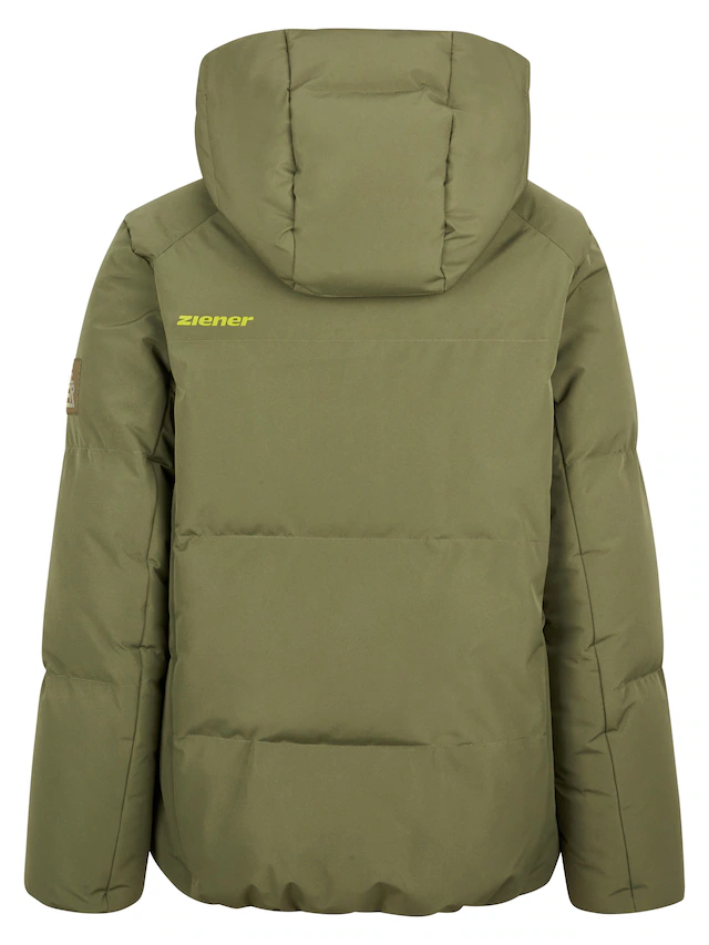 Ziener Winterjacke »AWAR-Z AQUASHIELD® JUNIOR« wasser-u. winddicht, warm durch synthetische Daune
