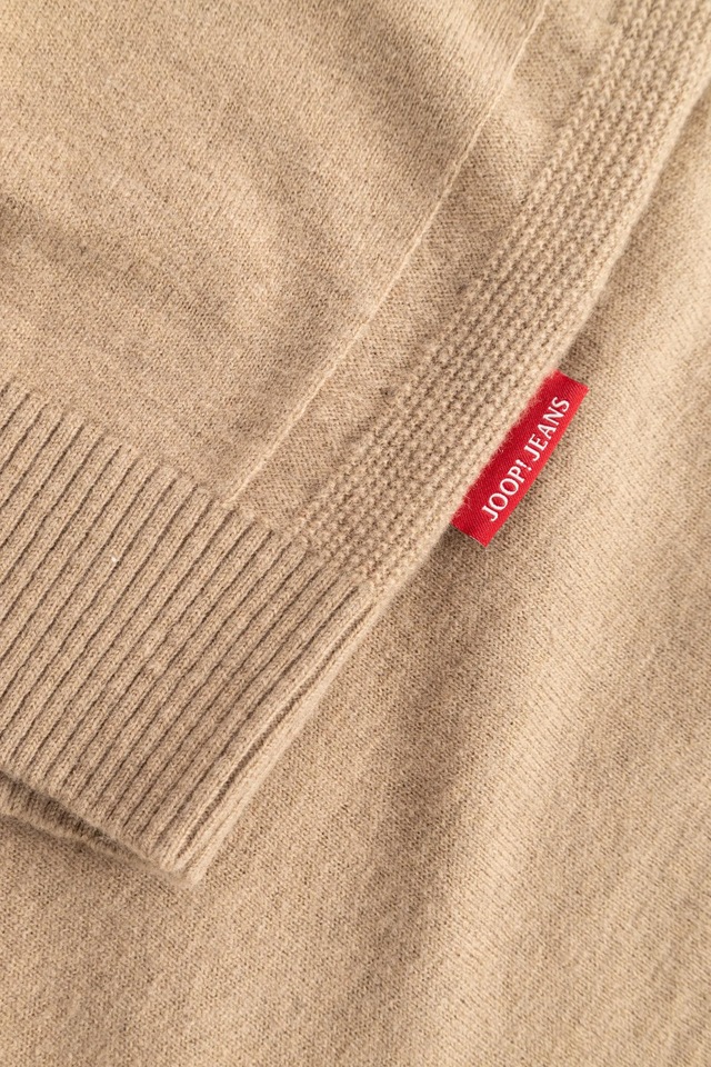Joop Jeans Rollkragenpullover »Lemrigo« aus Wollmischung, normale Passform