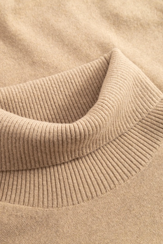 Joop Jeans Rollkragenpullover »Lemrigo« aus Wollmischung, normale Passform