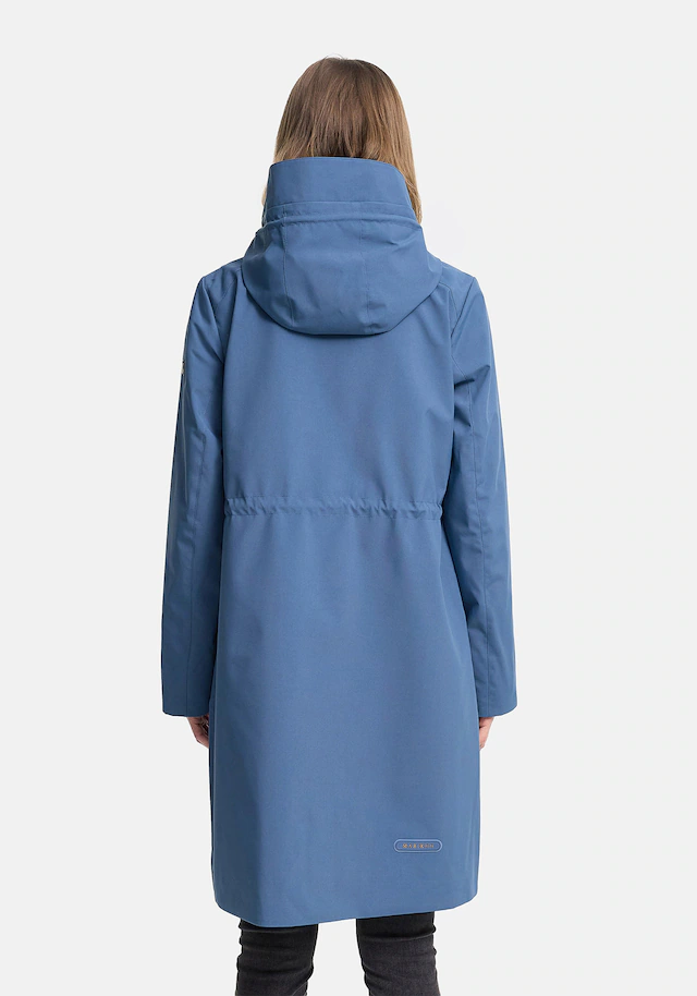 Marikoo Outdoorjacke »Zilandaa« Moderner Outdoorparka mit Kapuze und Kordelzug