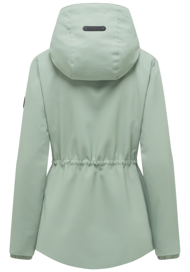Marikoo Outdoorjacke »Katzilein« Leichte Übergangsjacke mit Kapuze und Kordelzug