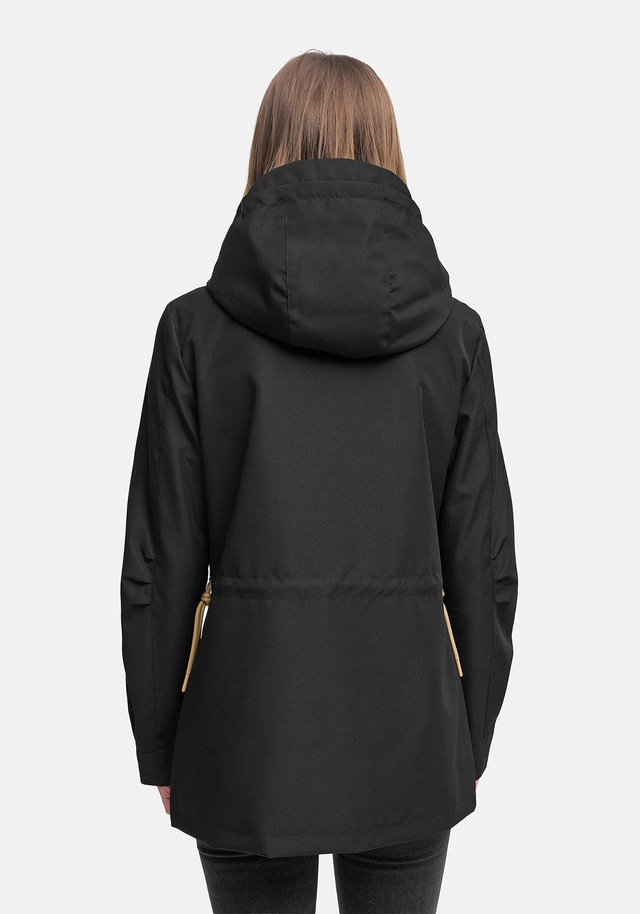 Marikoo Outdoorjacke »Sohaa« Leichte Outdoorjacke mit Kapuze und Kordelzug