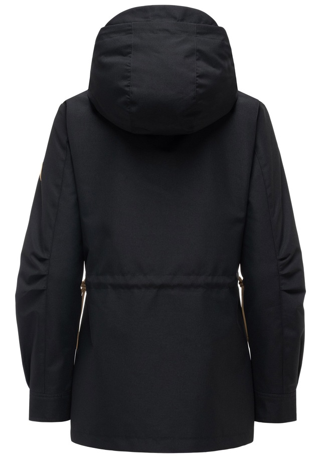 Marikoo Outdoorjacke »Sohaa« Leichte Outdoorjacke mit Kapuze und Kordelzug