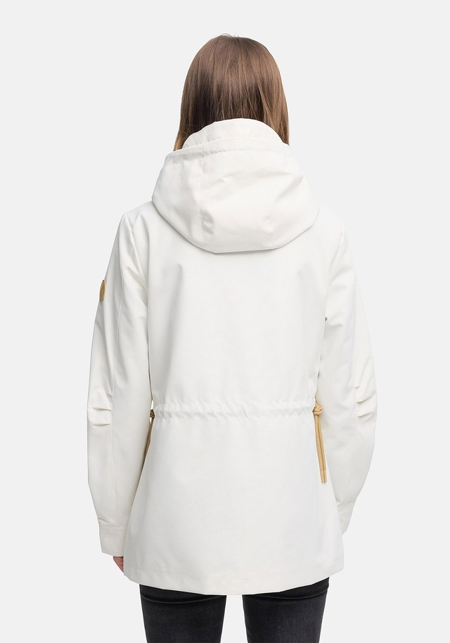 Marikoo Outdoorjacke »Sohaa« Leichte Outdoorjacke mit Kapuze und Kordelzug