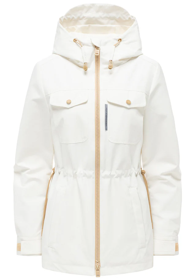 Marikoo Outdoorjacke »Sohaa« Leichte Outdoorjacke mit Kapuze und Kordelzug