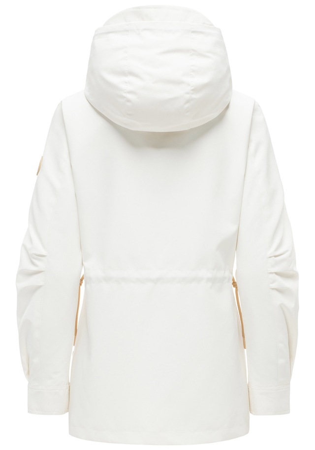Marikoo Outdoorjacke »Sohaa« Leichte Outdoorjacke mit Kapuze und Kordelzug