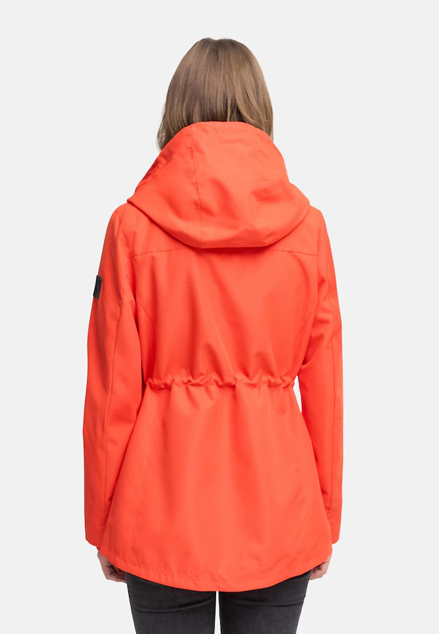 Navahoo Outdoorjacke »Blumentanz 14« mit Kapuze Übergangsjacke mit wasserdichtem Verschluss