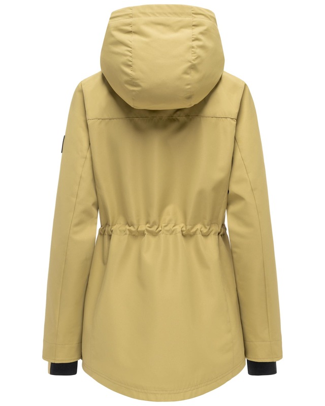 Navahoo Outdoorjacke »Blumentanz 14« mit Kapuze Übergangsjacke mit wasserdichtem Verschluss