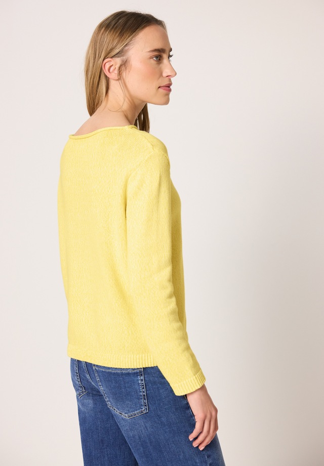 STREET ONE Strickpullover aus reiner Baumwolle
