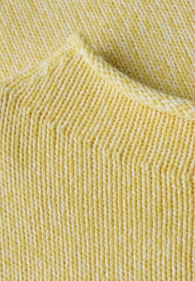 STREET ONE Strickpullover aus reiner Baumwolle