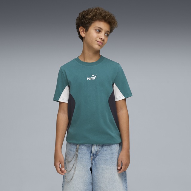 PUMA T-Shirt »Essentials Block T-Shirt Jungen«