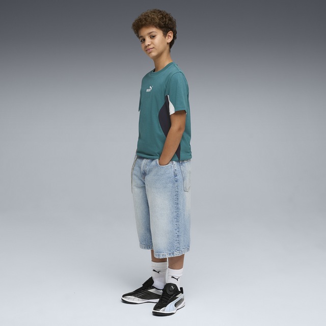 PUMA T-Shirt »Essentials Block T-Shirt Jungen«