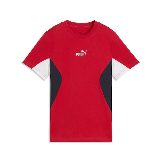 PUMA T-Shirt »Essentials Block T-Shirt Jungen«